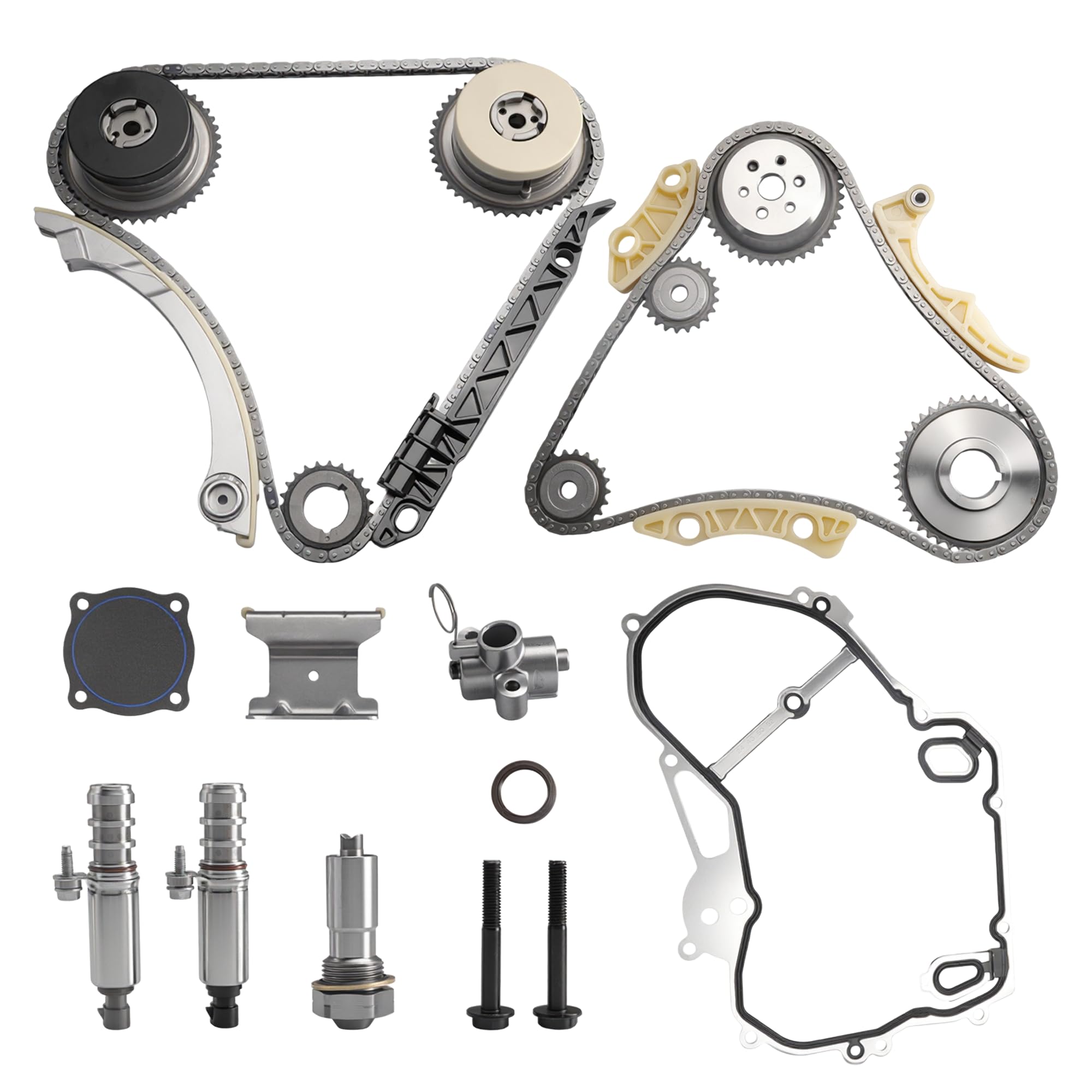 DYNASTY QUADS７GOLD Amazon.com: Kit de cadena de distribución con actuador de